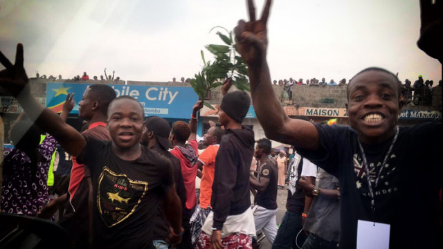 Retour-Tshisekedi-2 kinois marche