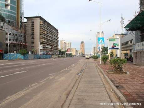 kinshasa ville morte
