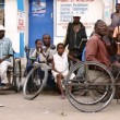 Des handicappés de la polio, Kinshasa, 2005.