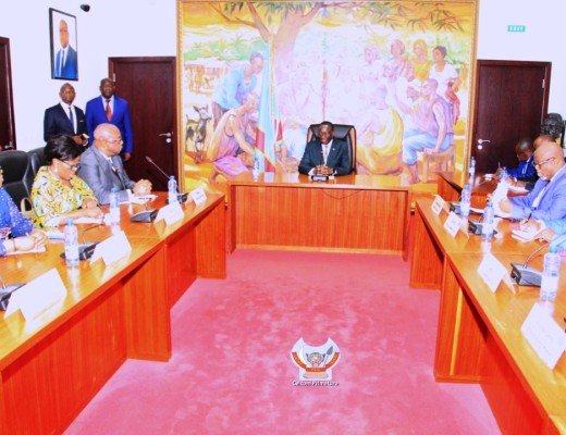 rdc conseil des ministres